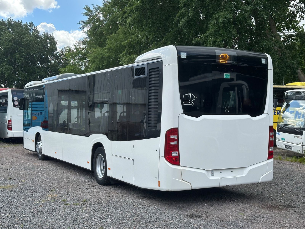 Mercedes-Benz O 530 C2 Citaro Euro 6D*Klimaanlage - Linienbus: das Bild 2 Mercedes-Benz O 530 C2 Citaro Euro 6D*Klimaanlage - Linienbus: das Bild 2