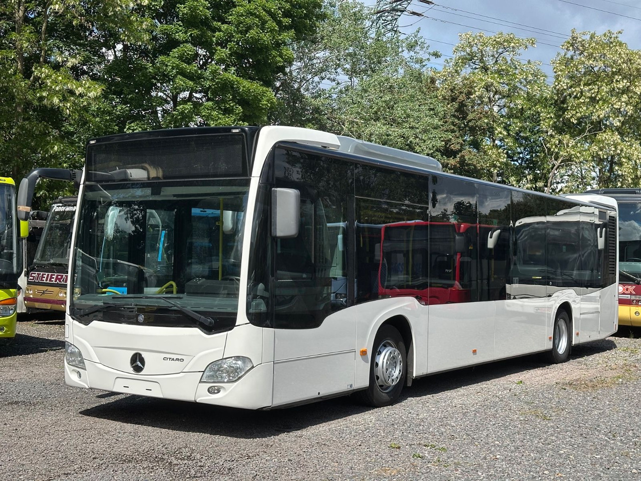 Mercedes-Benz O 530 C2 Citaro Euro 6D*Klimaanlage - Linienbus: das Bild 1 Mercedes-Benz O 530 C2 Citaro Euro 6D*Klimaanlage - Linienbus: das Bild 1
