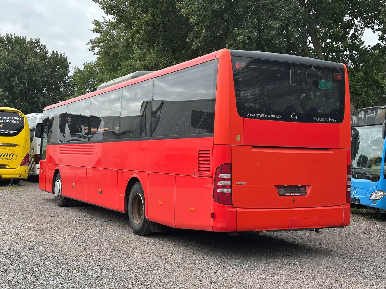 Mercedes-Benz O550 Integro (56 Sitze*Klima*Schalt) - Überlandbus: das Bild 3 Mercedes-Benz O550 Integro (56 Sitze*Klima*Schalt) - Überlandbus: das Bild 3