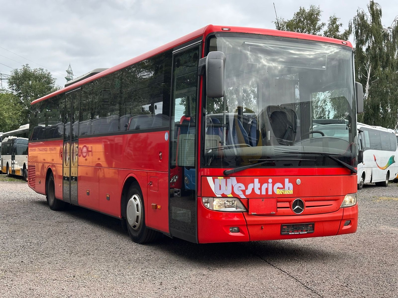 Mercedes-Benz O550 Integro (56 Sitze*Klima*Schalt) - Überlandbus: das Bild 2 Mercedes-Benz O550 Integro (56 Sitze*Klima*Schalt) - Überlandbus: das Bild 2