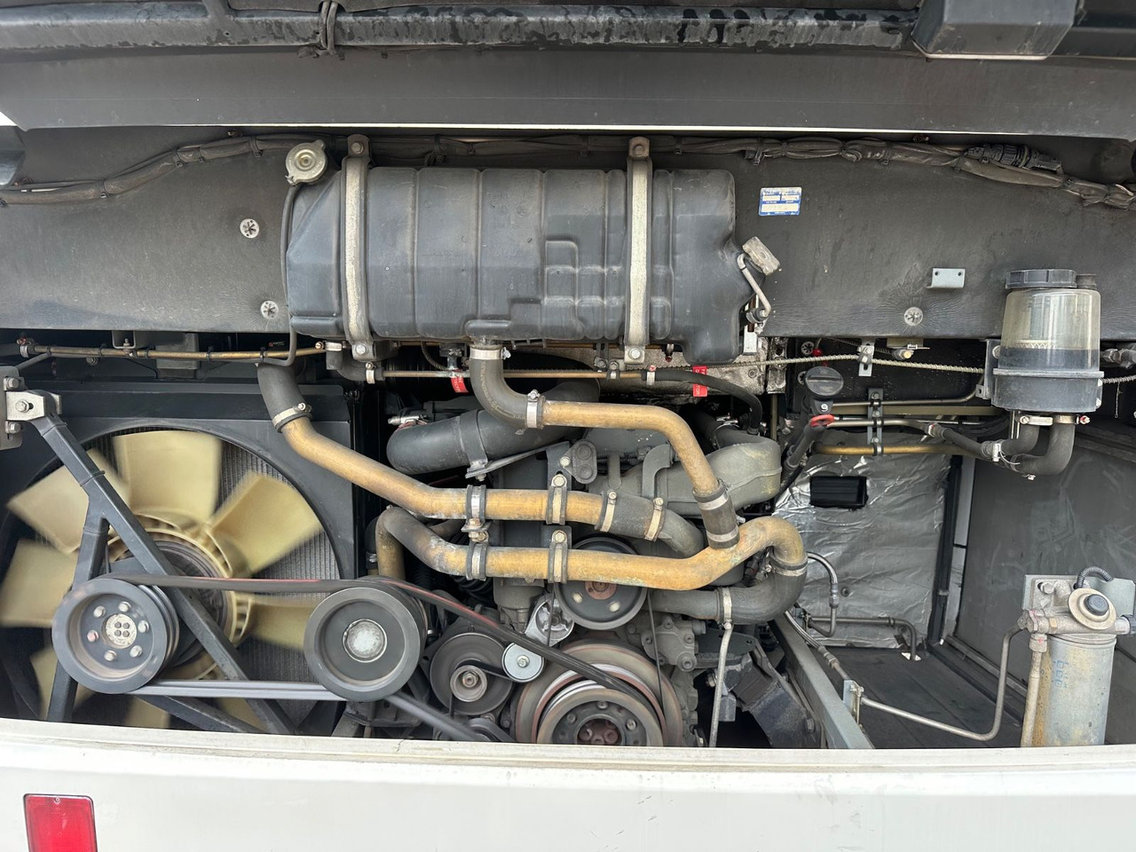 Mercedes-Benz O560 Intouro (EEV*Schalt) - Überlandbus: das Bild 4 Mercedes-Benz O560 Intouro (EEV*Schalt) - Überlandbus: das Bild 4