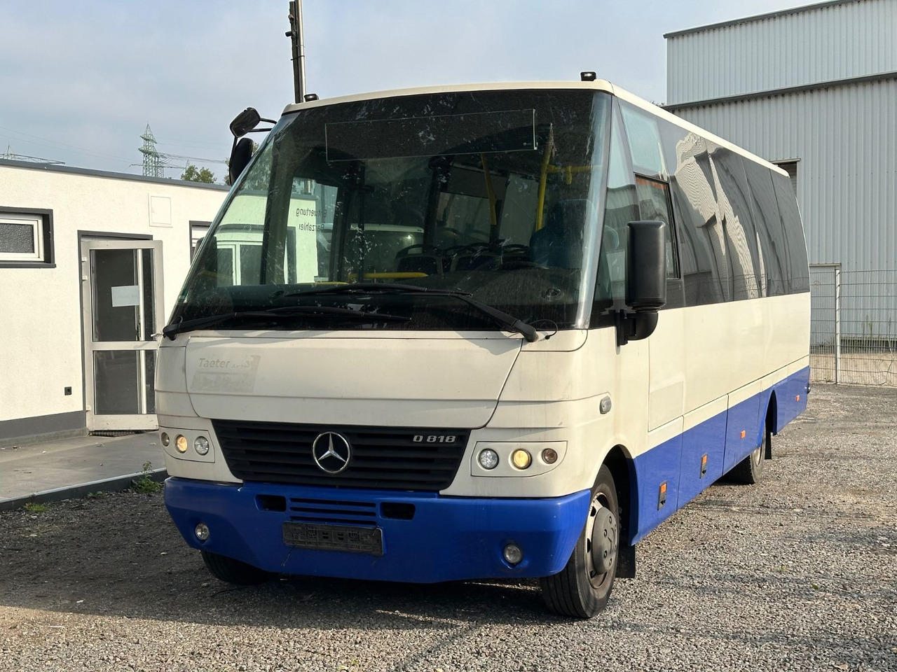 Mercedes-Benz O818 D TeamstarCity (AC*wenig km*Euro 5) Rapido - Kleinbus, Personentransporter: das Bild 1 Mercedes-Benz O818 D TeamstarCity (AC*wenig km*Euro 5) Rapido - Kleinbus, Personentransporter: das Bild 1