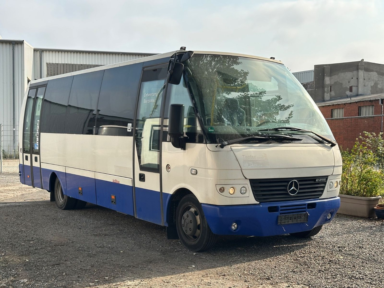Mercedes-Benz O818 D TeamstarCity (AC*wenig km*Euro 5) Rapido - Kleinbus, Personentransporter: das Bild 5 Mercedes-Benz O818 D TeamstarCity (AC*wenig km*Euro 5) Rapido - Kleinbus, Personentransporter: das Bild 5