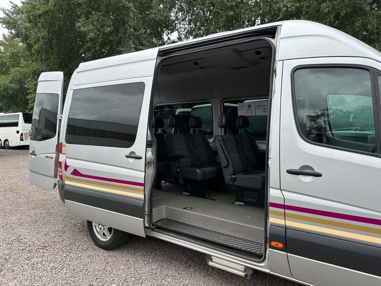 Mercedes-Benz Sprinter 316 CDi (DE*Klima*3,5t) - Kleinbus, Personentransporter: das Bild 3 Mercedes-Benz Sprinter 316 CDi (DE*Klima*3,5t) - Kleinbus, Personentransporter: das Bild 3