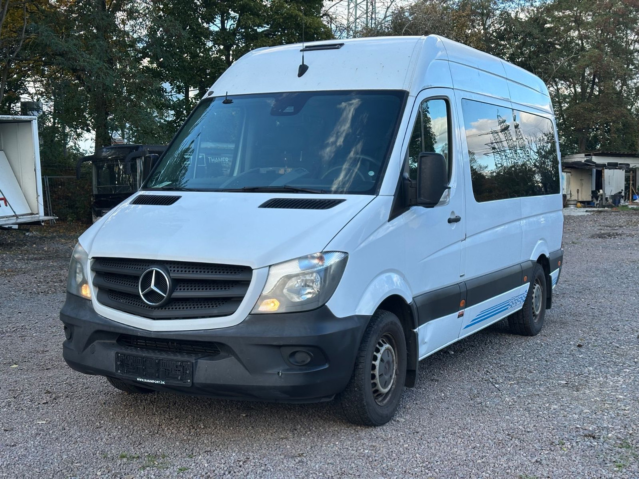 Mercedes-Benz Sprinter 316 CDi (wenig Km*Motor Neu) - Kleinbus, Personentransporter: das Bild 5 Mercedes-Benz Sprinter 316 CDi (wenig Km*Motor Neu) - Kleinbus, Personentransporter: das Bild 5