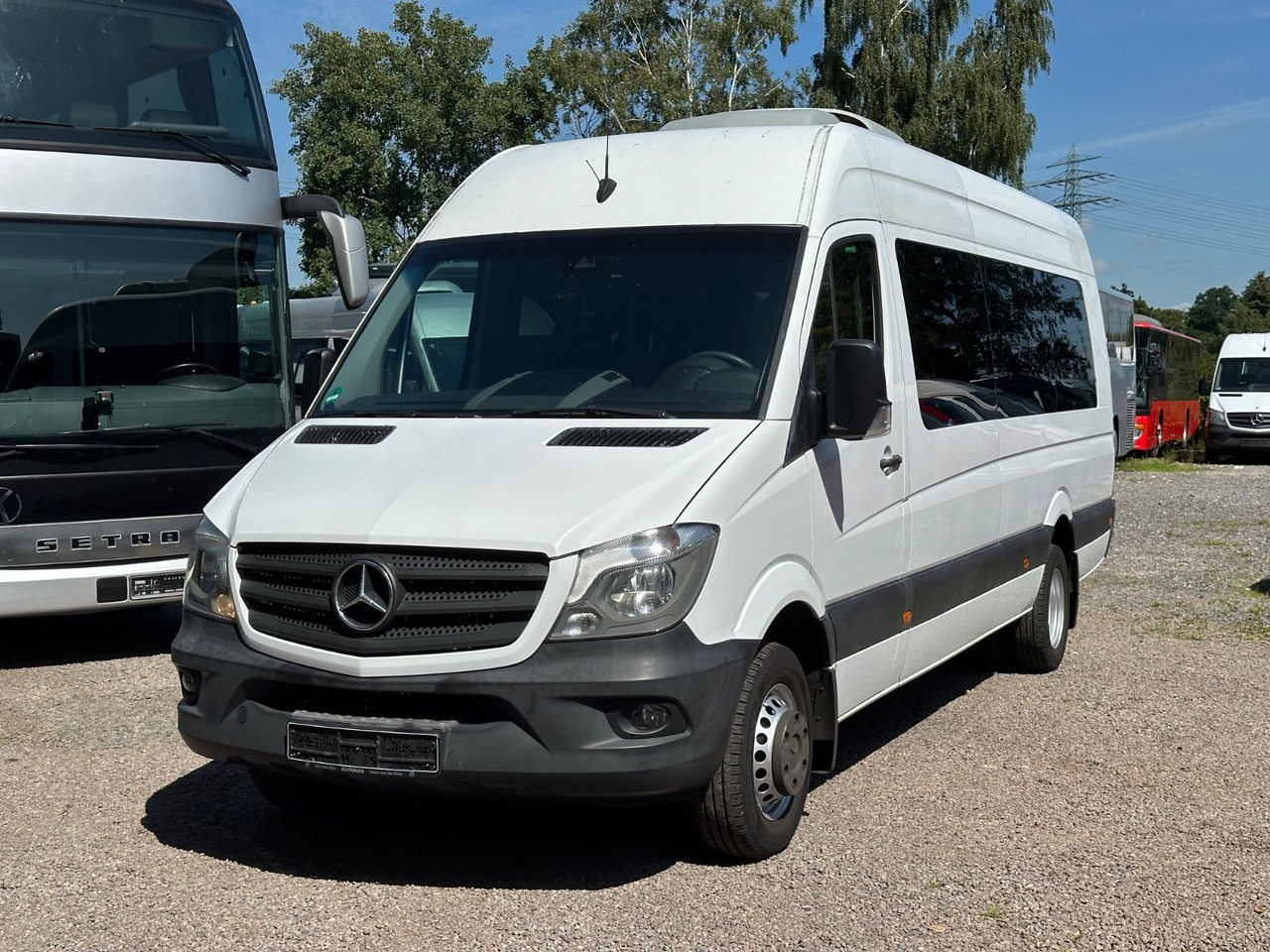 Mercedes-Benz Sprinter 516 CDi 45LL (DE*Klima*23 Sitze) - Kleinbus, Personentransporter: das Bild 5 Mercedes-Benz Sprinter 516 CDi 45LL (DE*Klima*23 Sitze) - Kleinbus, Personentransporter: das Bild 5