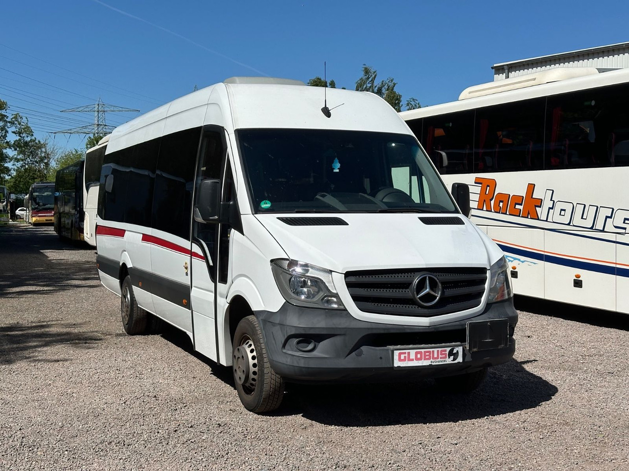 Mercedes-Benz Sprinter 516 CDi (DE*Klima*24 Sitze) - Kleinbus, Personentransporter: das Bild 1 Mercedes-Benz Sprinter 516 CDi (DE*Klima*24 Sitze) - Kleinbus, Personentransporter: das Bild 1