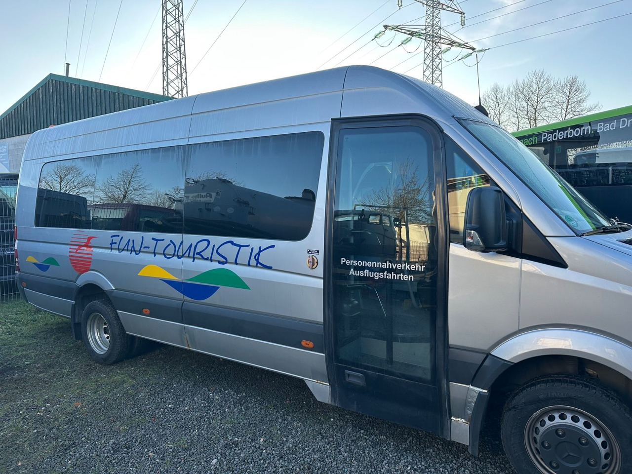 Mercedes-Benz Sprinter 516 CDi (DE*Klima*Reise*Motor Neu) - Kleinbus, Personentransporter: das Bild 2 Mercedes-Benz Sprinter 516 CDi (DE*Klima*Reise*Motor Neu) - Kleinbus, Personentransporter: das Bild 2