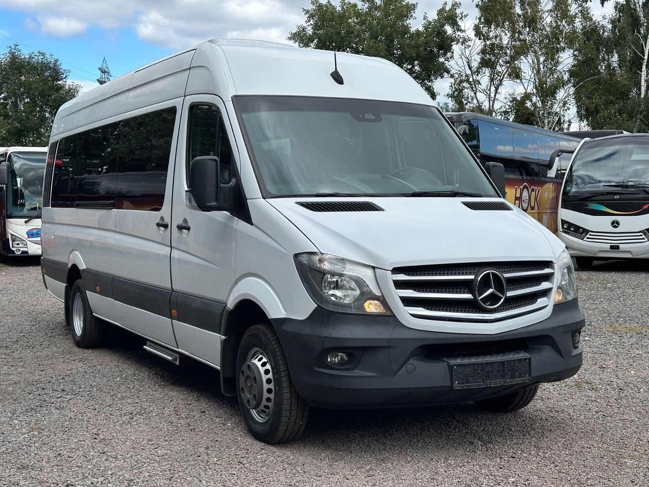 Mercedes-Benz Sprinter 516 CDi - Kleinbus, Personentransporter: das Bild 2 Mercedes-Benz Sprinter 516 CDi - Kleinbus, Personentransporter: das Bild 2