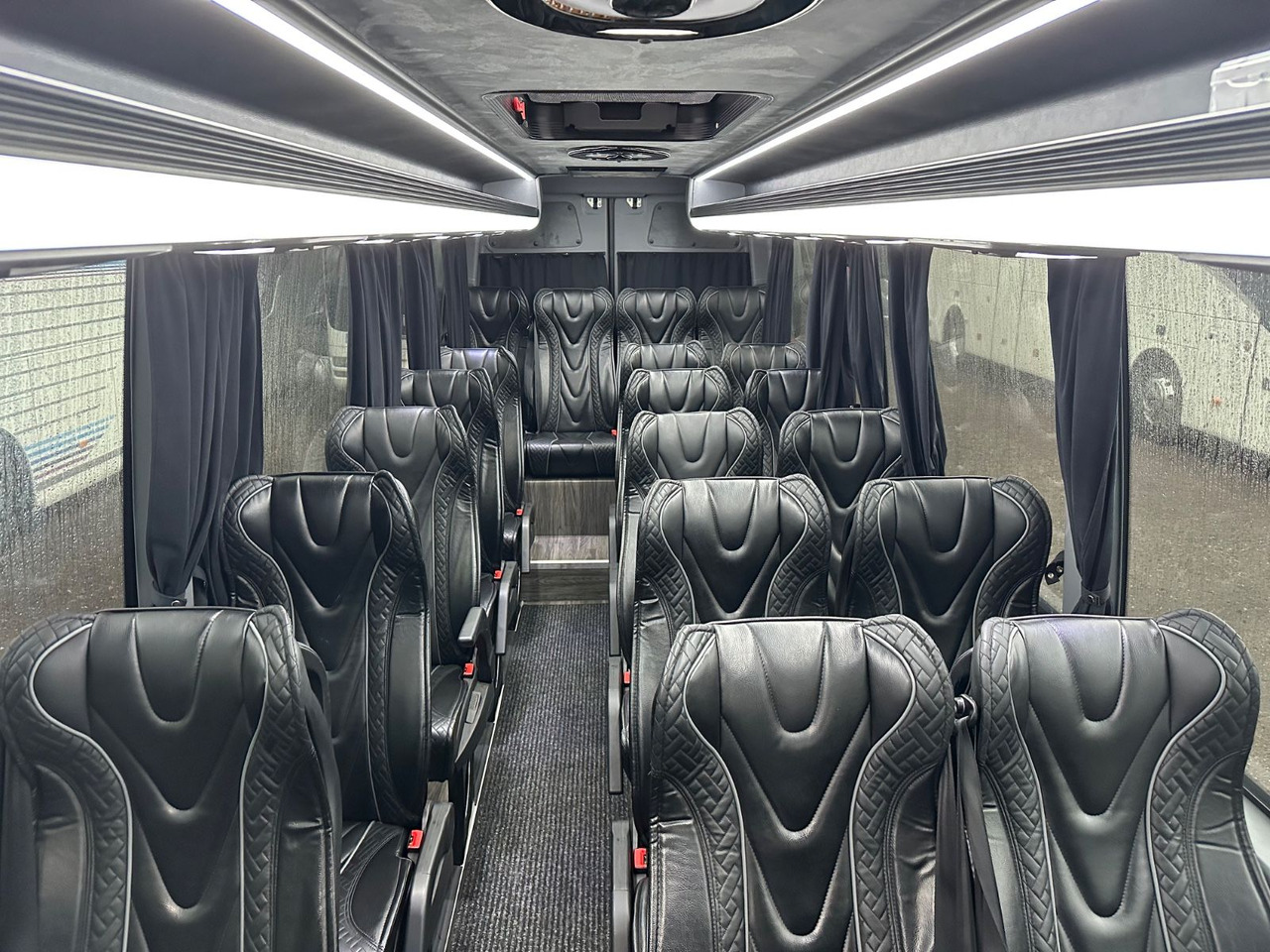 Kleinbus, Personentransporter Mercedes-Benz Sprinter 519 CDi (Euro 6*VIP*Reise*wenig Km): das Bild 13