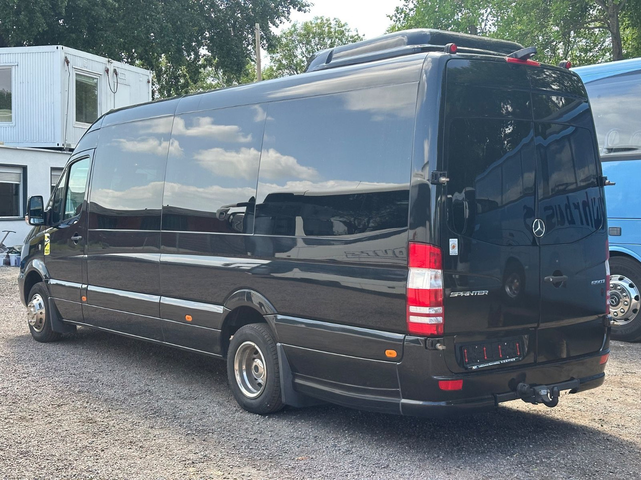 Kleinbus, Personentransporter Mercedes-Benz Sprinter 519 CDi (Euro 6*VIP*Reise*wenig Km): das Bild 6