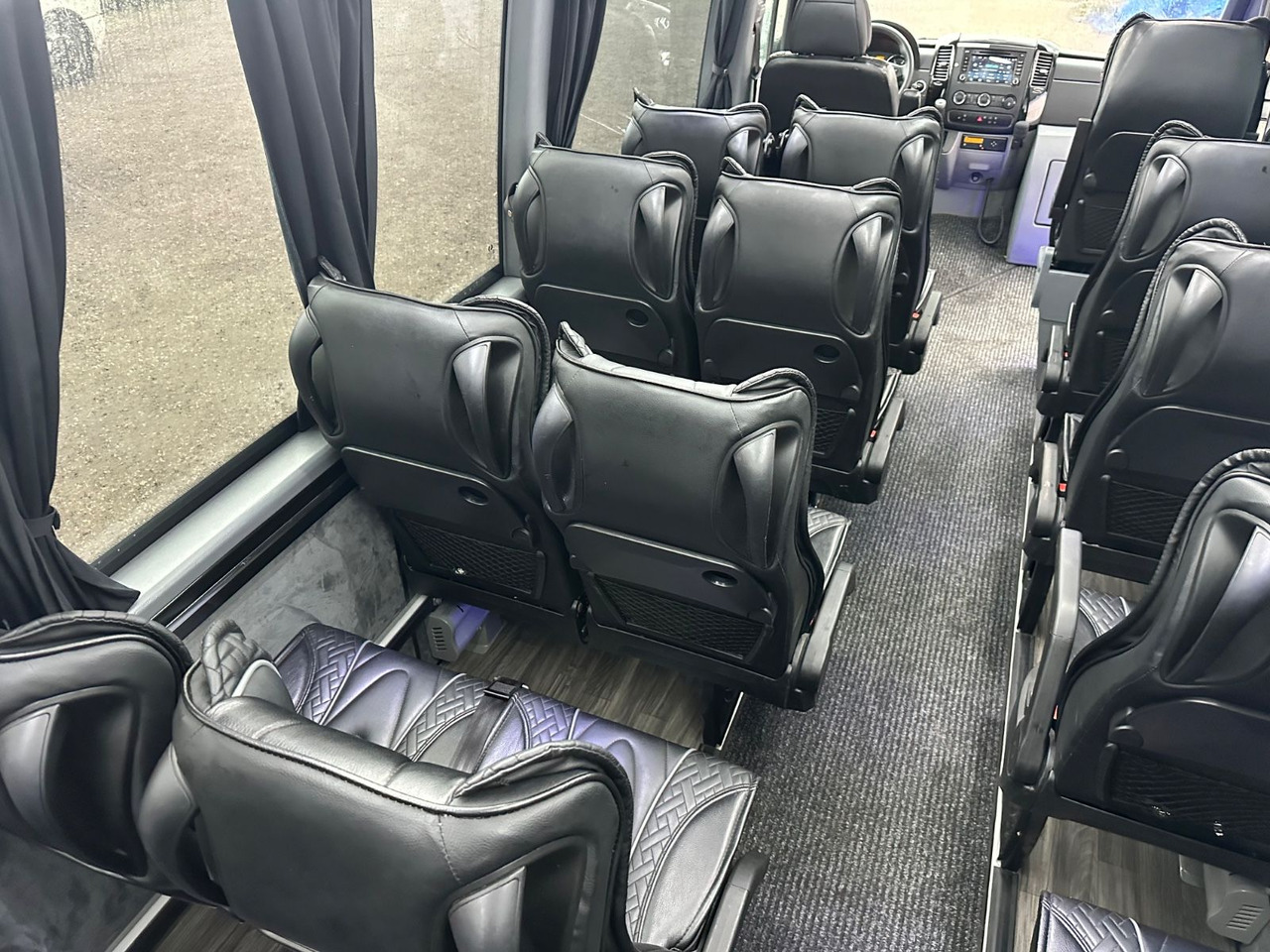 Kleinbus, Personentransporter Mercedes-Benz Sprinter 519 CDi (Euro 6*VIP*Reise*wenig Km): das Bild 16