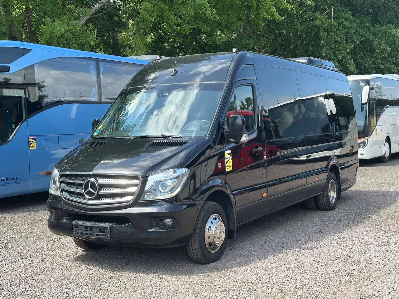 Mercedes-Benz Sprinter 519 CDi (Euro 6*VIP*Reise*wenig Km) - Kleinbus, Personentransporter: das Bild 5 Mercedes-Benz Sprinter 519 CDi (Euro 6*VIP*Reise*wenig Km) - Kleinbus, Personentransporter: das Bild 5