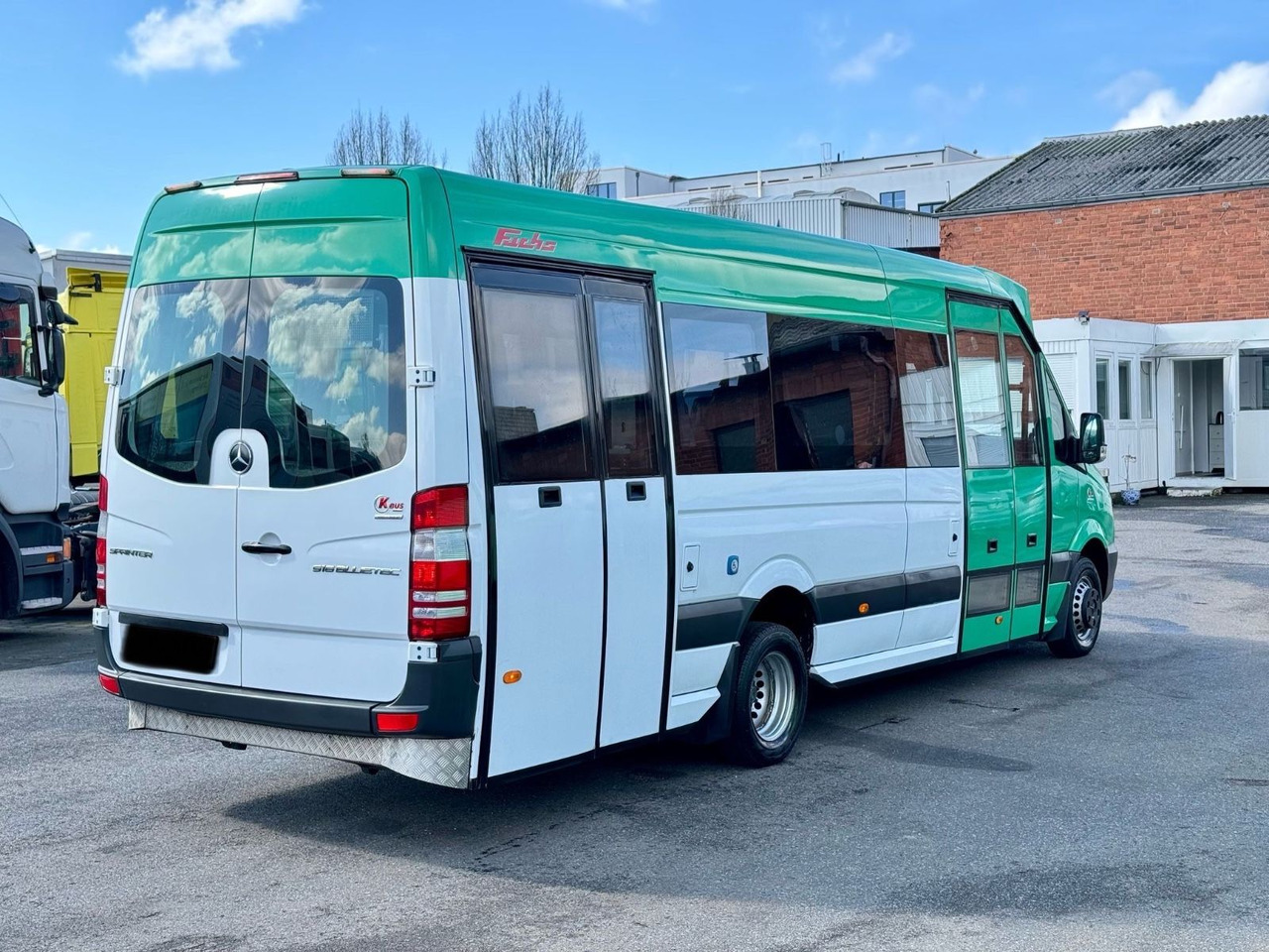 Mercedes-Benz Sprinter City 516 CDi NF (Euro 6*Motor Neu) - Linienbus: das Bild 2 Mercedes-Benz Sprinter City 516 CDi NF (Euro 6*Motor Neu) - Linienbus: das Bild 2