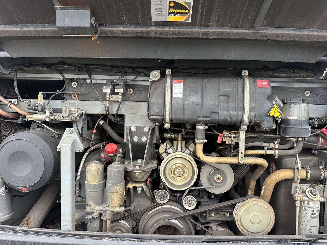 Mercedes-Benz Tourismo O350 15 RHD (205 tKm*DE*TOP) - Reisebus: das Bild 3 Mercedes-Benz Tourismo O350 15 RHD (205 tKm*DE*TOP) - Reisebus: das Bild 3