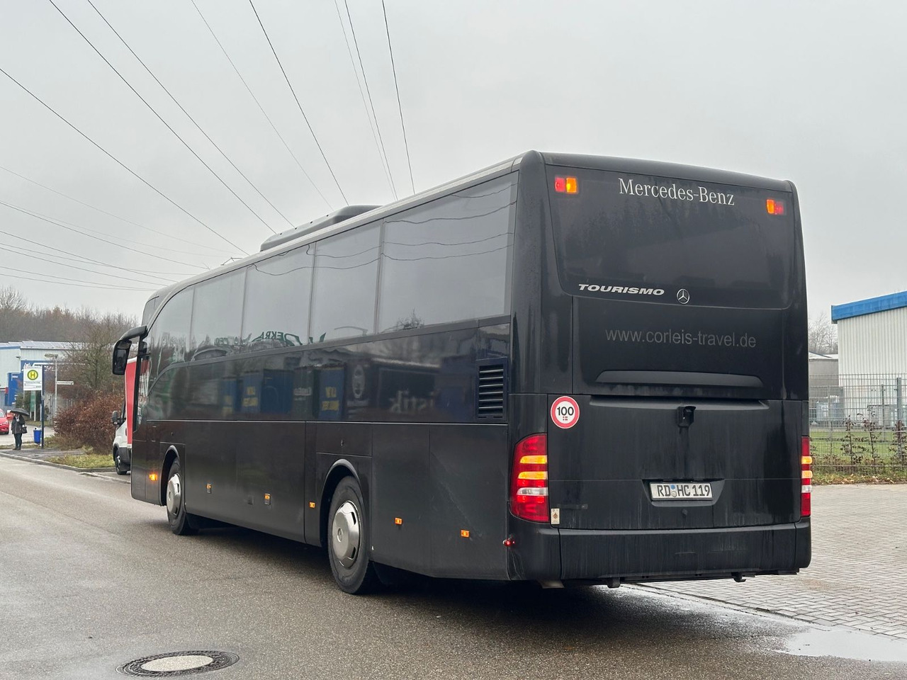 Mercedes-Benz Tourismo O350 15 RHD (205 tKm*DE*TOP) - Reisebus: das Bild 2 Mercedes-Benz Tourismo O350 15 RHD (205 tKm*DE*TOP) - Reisebus: das Bild 2