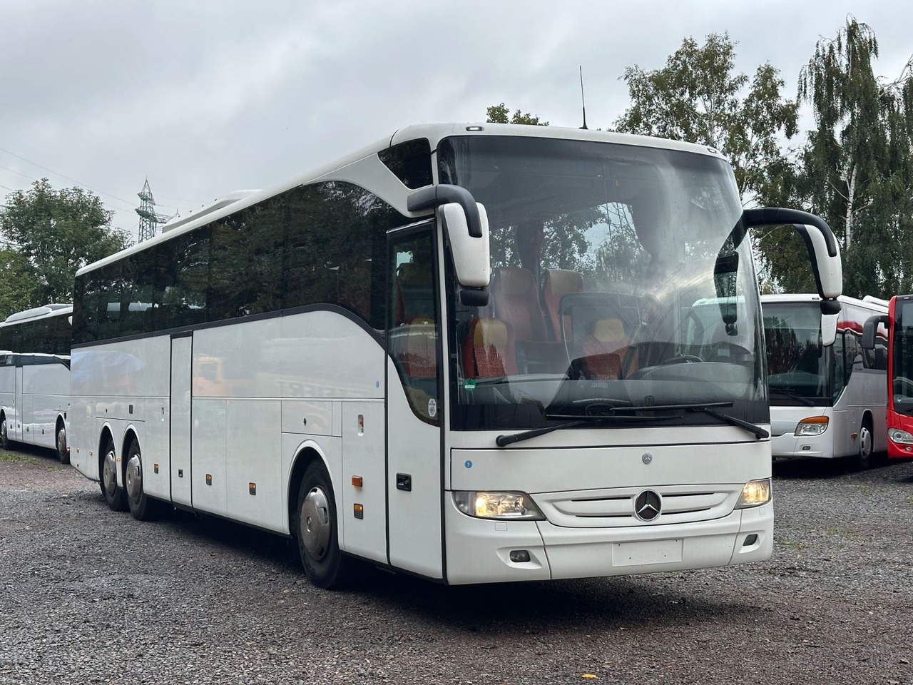 Mercedes-Benz Tourismo O350 16 RHD-M (56 Sitze*DE*TOP) - Reisebus: das Bild 1 Mercedes-Benz Tourismo O350 16 RHD-M (56 Sitze*DE*TOP) - Reisebus: das Bild 1