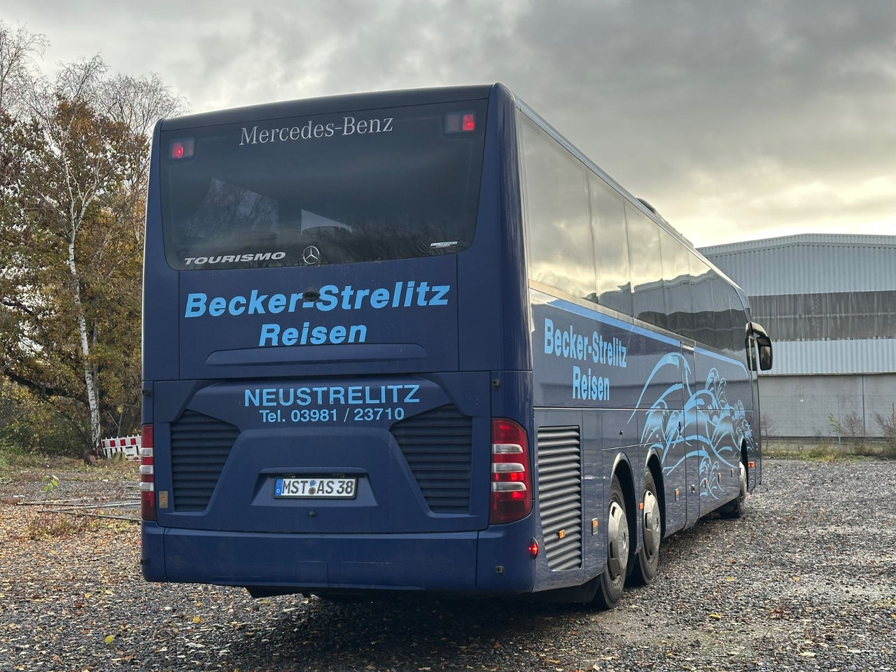 Reisebus Mercedes-Benz Tourismo O350 17 RHD-L (59Sitze*DE*TOP): das Bild 8