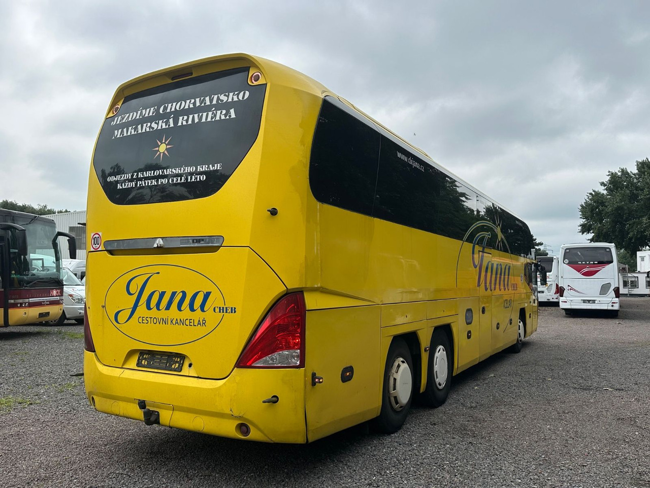 Reisebus Neoplan P15 Cityliner Euro4*55 Sitze: das Bild 7
