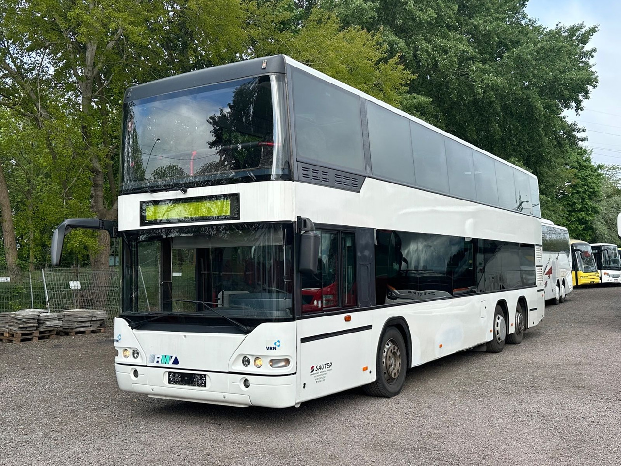 Neoplan PD9 N 4426/3 Centroliner (Motor neu*TÜV 03.26) - Doppeldeckerbus: das Bild 1 Neoplan PD9 N 4426/3 Centroliner (Motor neu*TÜV 03.26) - Doppeldeckerbus: das Bild 1