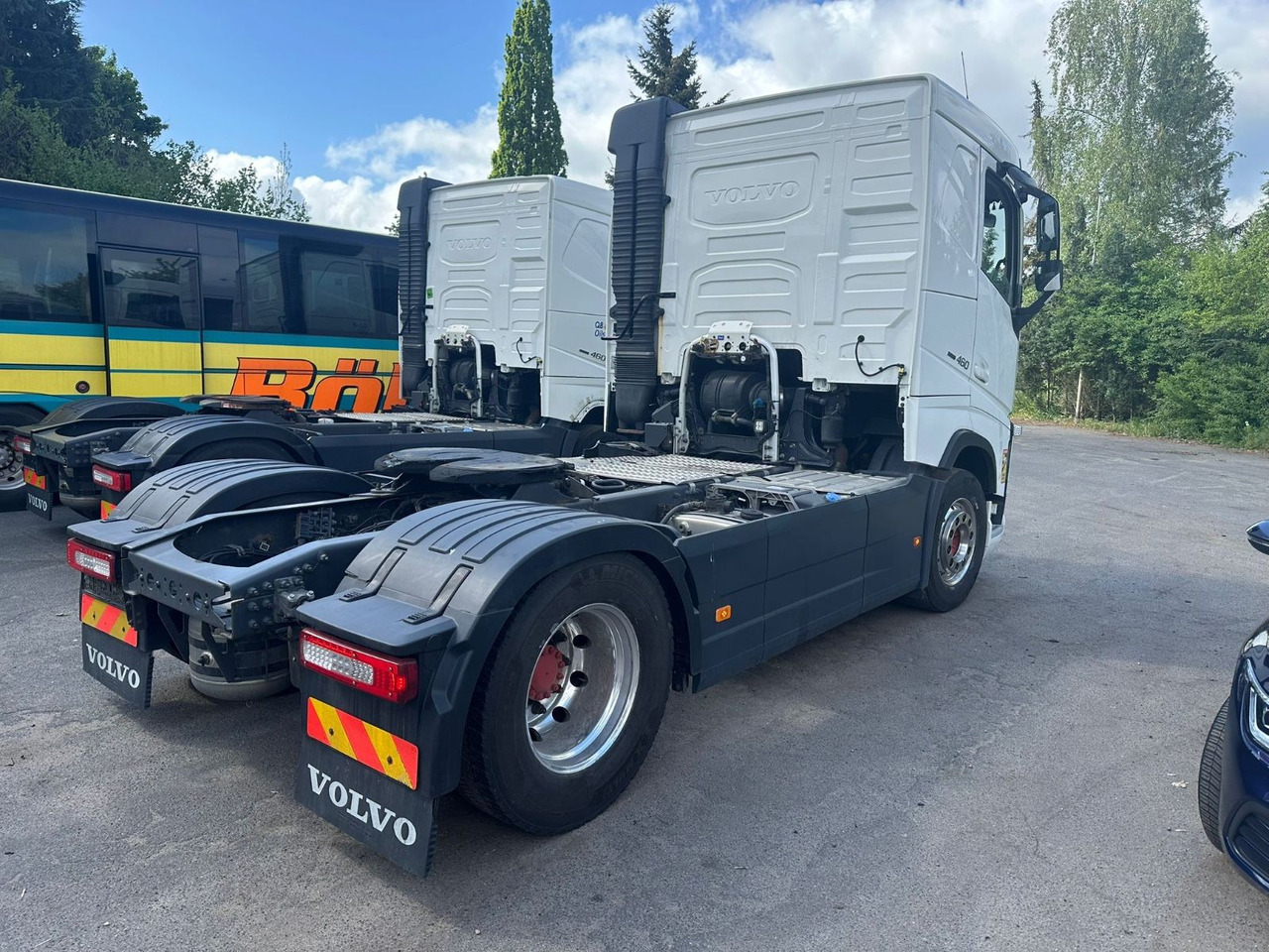 Volvo FH 460 Klima*4x2*Retarder - Sattelzugmaschine: das Bild 2 Volvo FH 460 Klima*4x2*Retarder - Sattelzugmaschine: das Bild 2