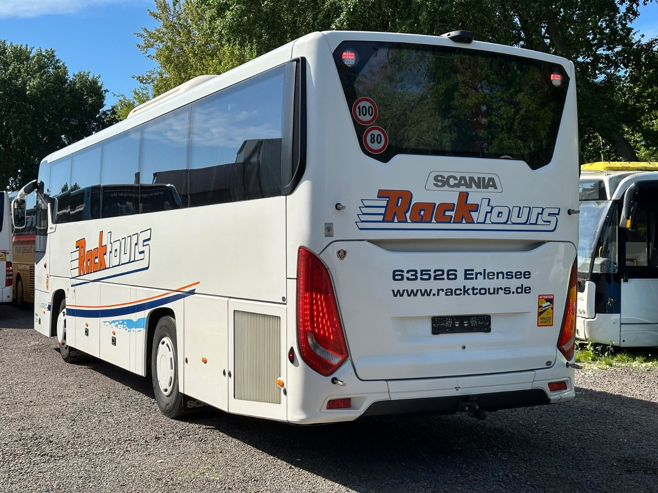 Scania Interlink MD (wenig Km*TOP*DE) S511 HD/ O350K - Reisebus: das Bild 2 Scania Interlink MD (wenig Km*TOP*DE) S511 HD/ O350K - Reisebus: das Bild 2