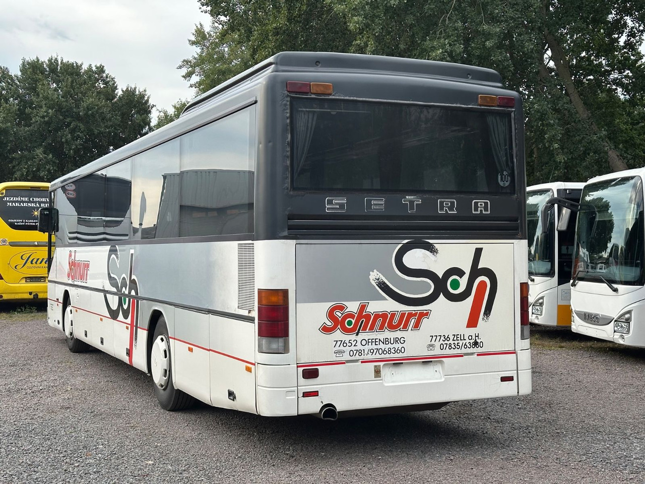 Setra S 315 UL (56 Sitze*Klima*Schalt*TOP) - Überlandbus: das Bild 2 Setra S 315 UL (56 Sitze*Klima*Schalt*TOP) - Überlandbus: das Bild 2