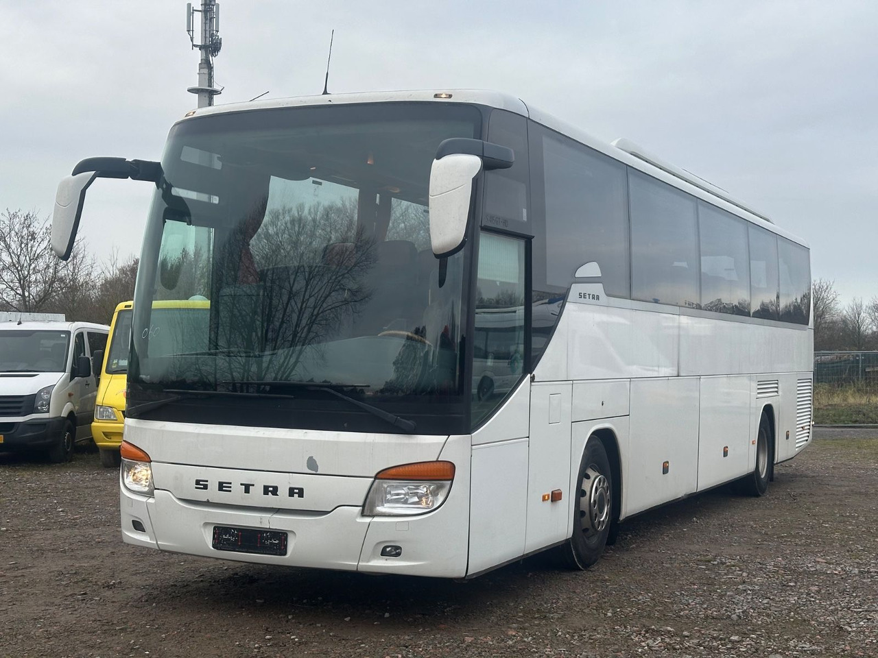 Setra S 415 GT-HD (Euro 4*Analog-Tacho) - Reisebus: das Bild 1 Setra S 415 GT-HD (Euro 4*Analog-Tacho) - Reisebus: das Bild 1