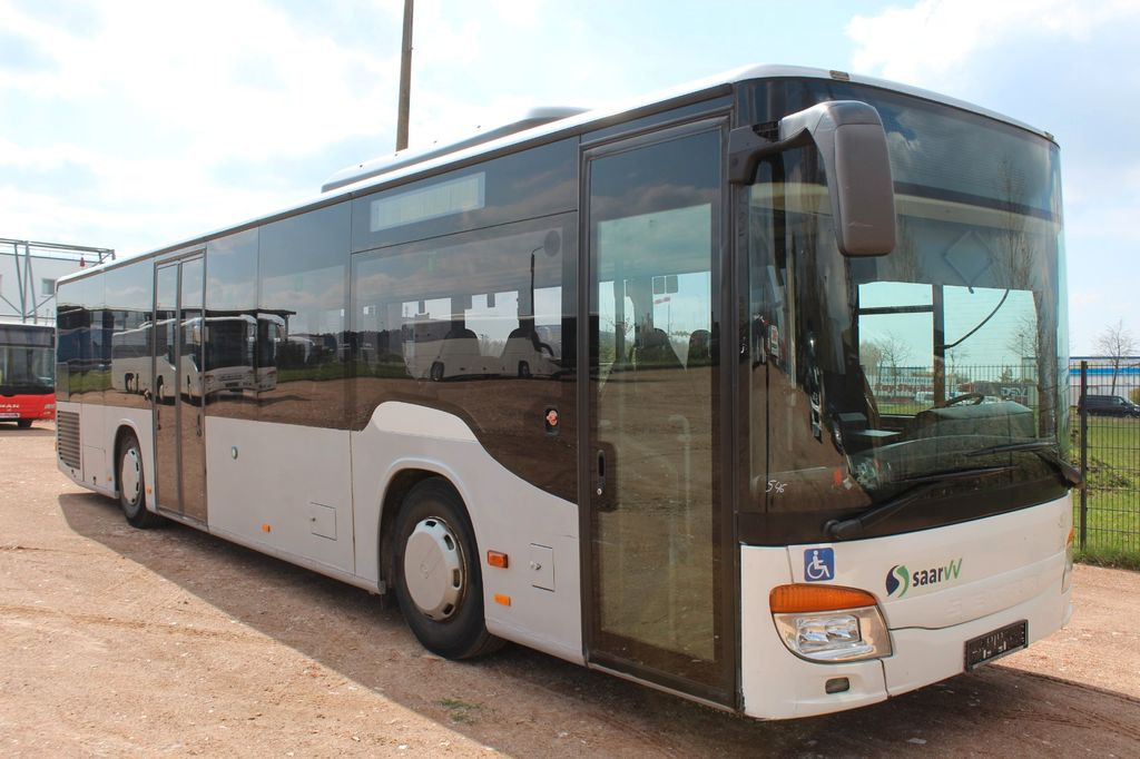 Setra S 415 NF (Klima, EURO 5) - Linienbus: das Bild 2 Setra S 415 NF (Klima, EURO 5) - Linienbus: das Bild 2