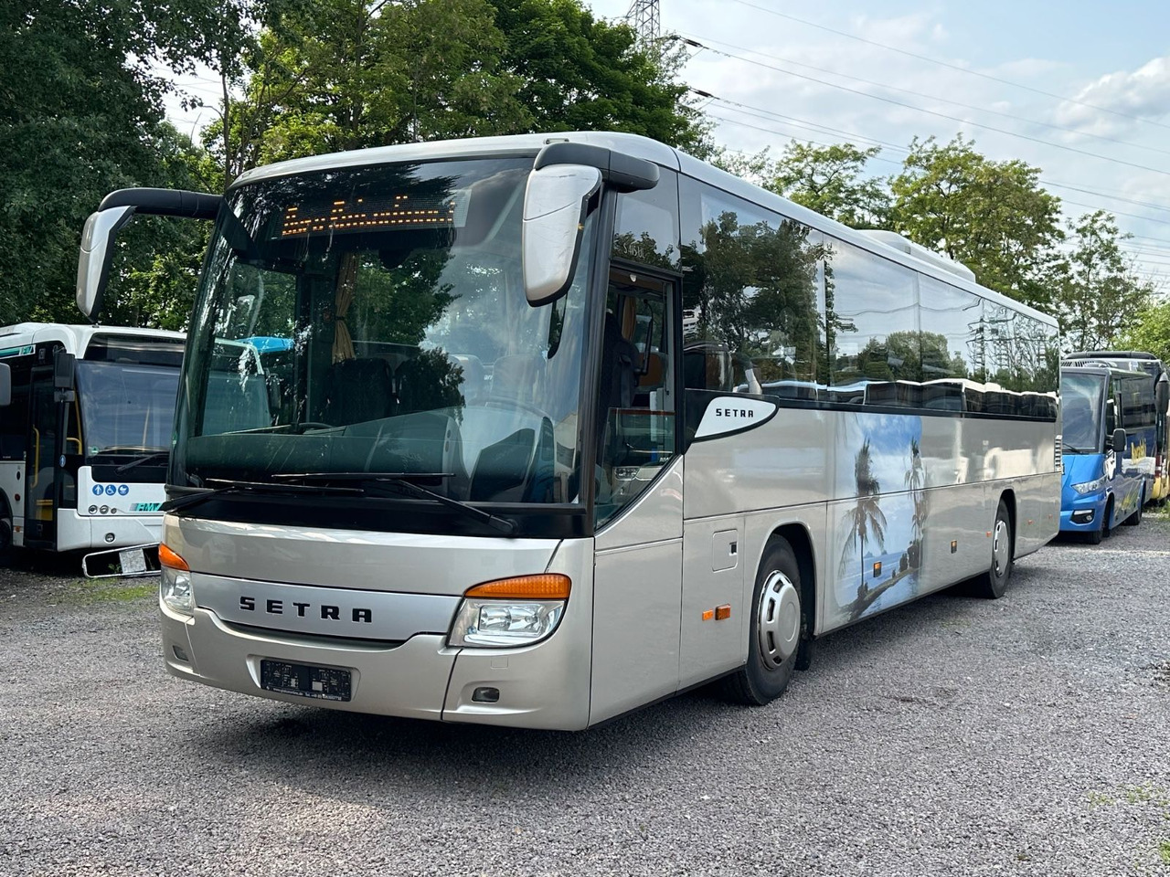 Setra S 415 UL GT (Motor neu*TOP) - Überlandbus: das Bild 2 Setra S 415 UL GT (Motor neu*TOP) - Überlandbus: das Bild 2