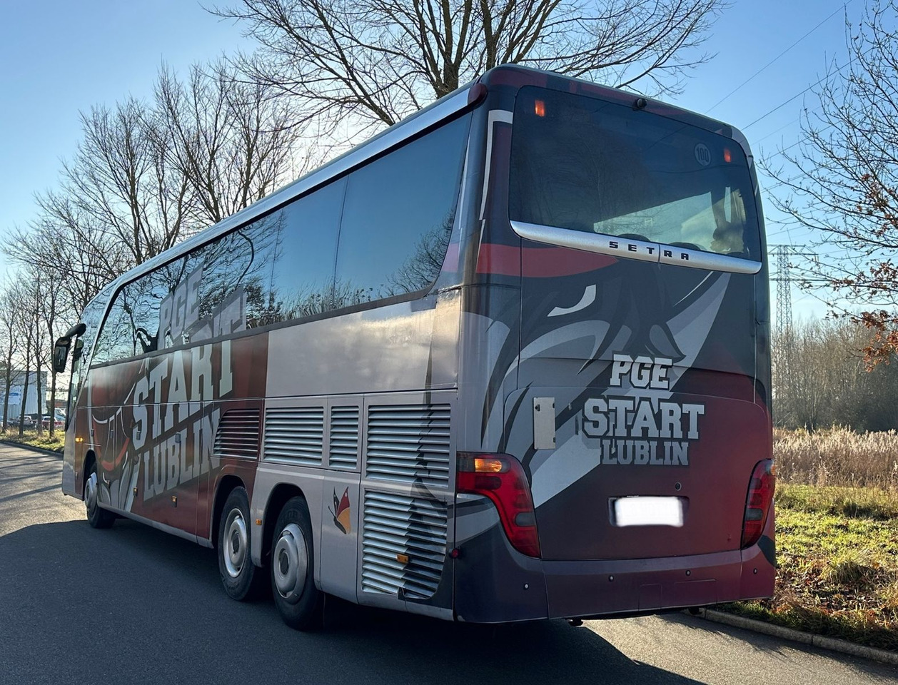 Setra S 416 HDH - Reisebus: das Bild 2 Setra S 416 HDH - Reisebus: das Bild 2