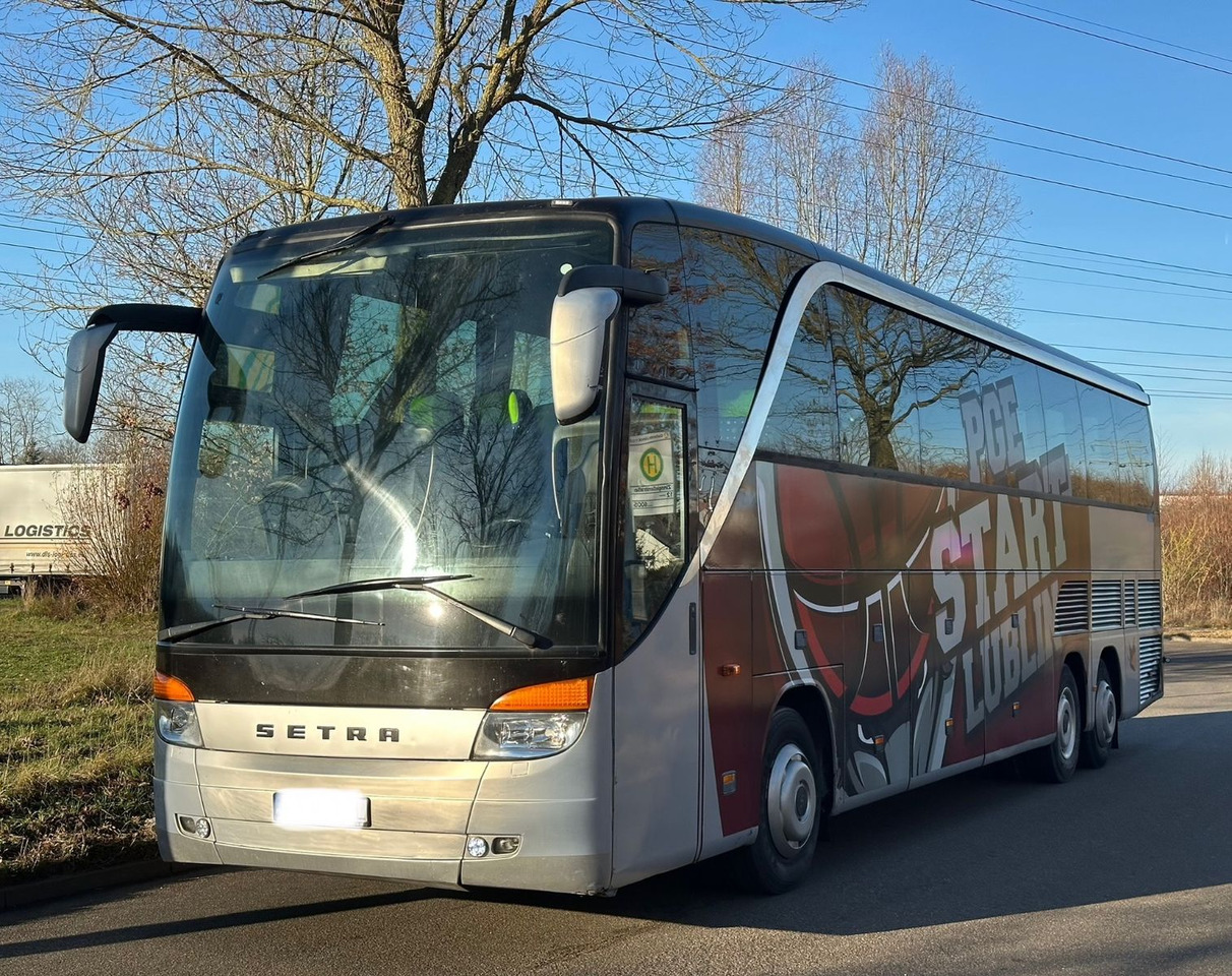 Setra S 416 HDH - Reisebus: das Bild 1 Setra S 416 HDH - Reisebus: das Bild 1
