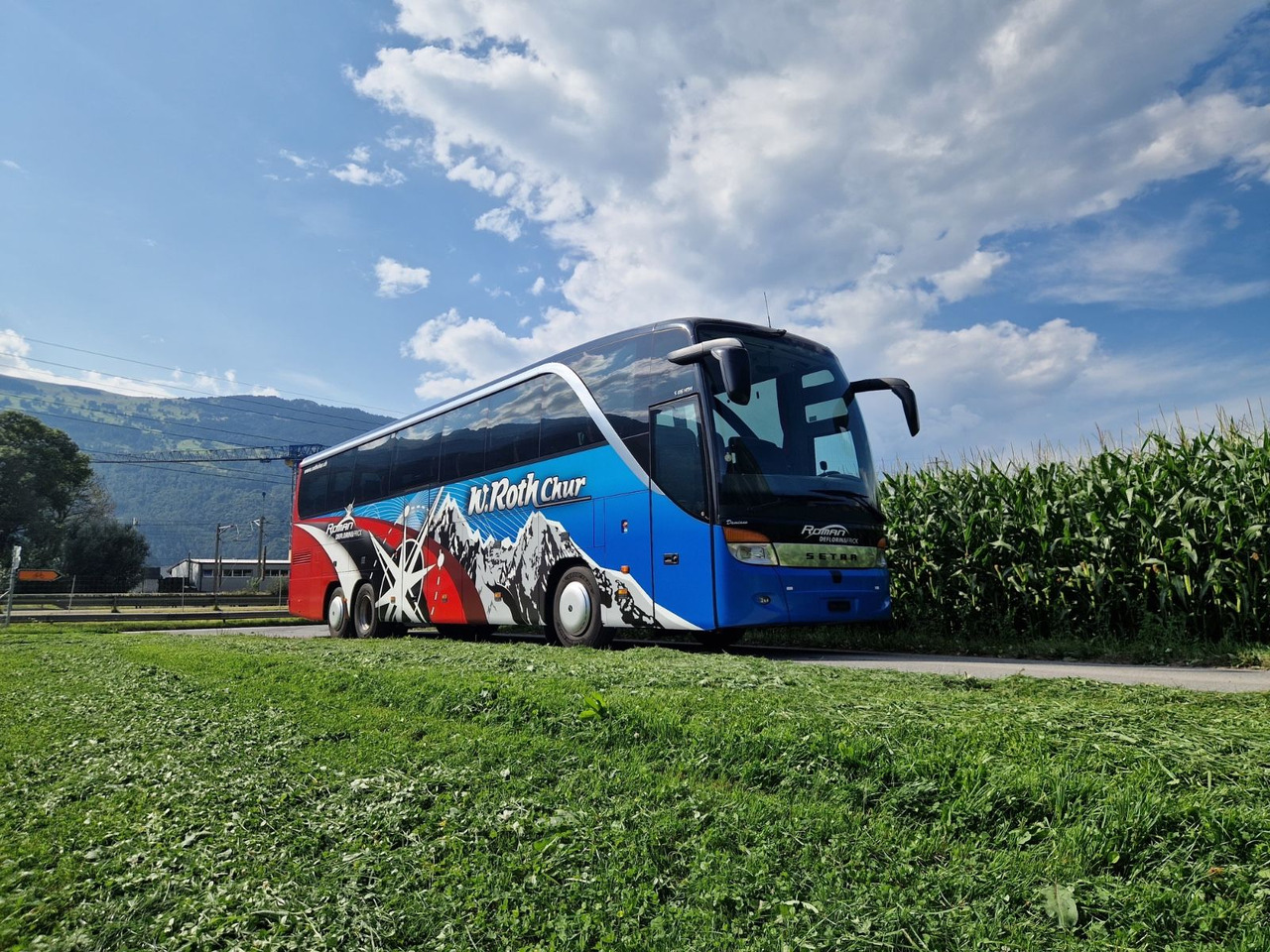 Setra S 416 HDH (Schweizer Bus*TOP) - Reisebus: das Bild 1 Setra S 416 HDH (Schweizer Bus*TOP) - Reisebus: das Bild 1