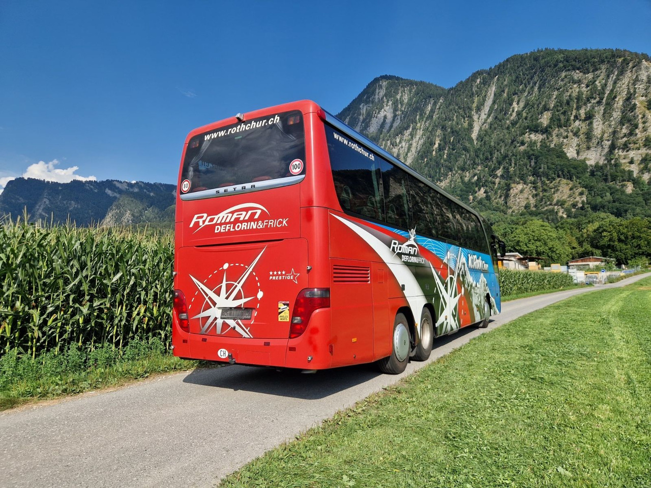 Setra S 416 HDH (Schweizer Bus*TOP) - Reisebus: das Bild 2 Setra S 416 HDH (Schweizer Bus*TOP) - Reisebus: das Bild 2