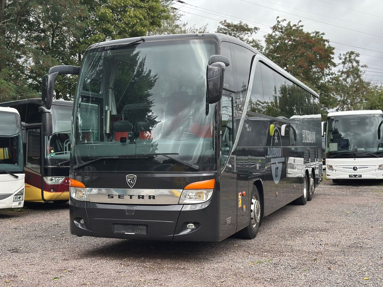 Setra S 416 HDH (V.I.P 2+1 Sitze*Panorama*TOP) - Reisebus: das Bild 2 Setra S 416 HDH (V.I.P 2+1 Sitze*Panorama*TOP) - Reisebus: das Bild 2