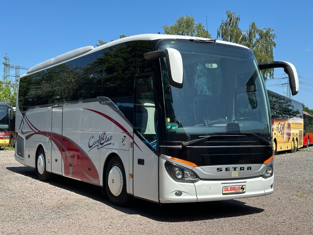 Setra S 511 HD (Küche*WC*DE-Bus*38 Sitze) - Reisebus: das Bild 1 Setra S 511 HD (Küche*WC*DE-Bus*38 Sitze) - Reisebus: das Bild 1