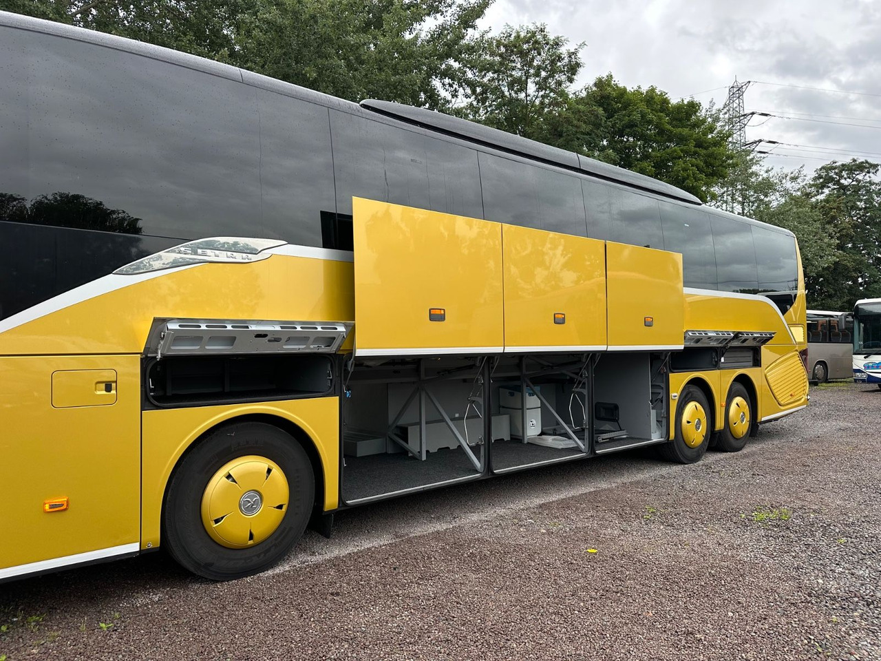Setra S 516 HD (56 Sitze*DE-Bus*TOP) - Reisebus: das Bild 3 Setra S 516 HD (56 Sitze*DE-Bus*TOP) - Reisebus: das Bild 3
