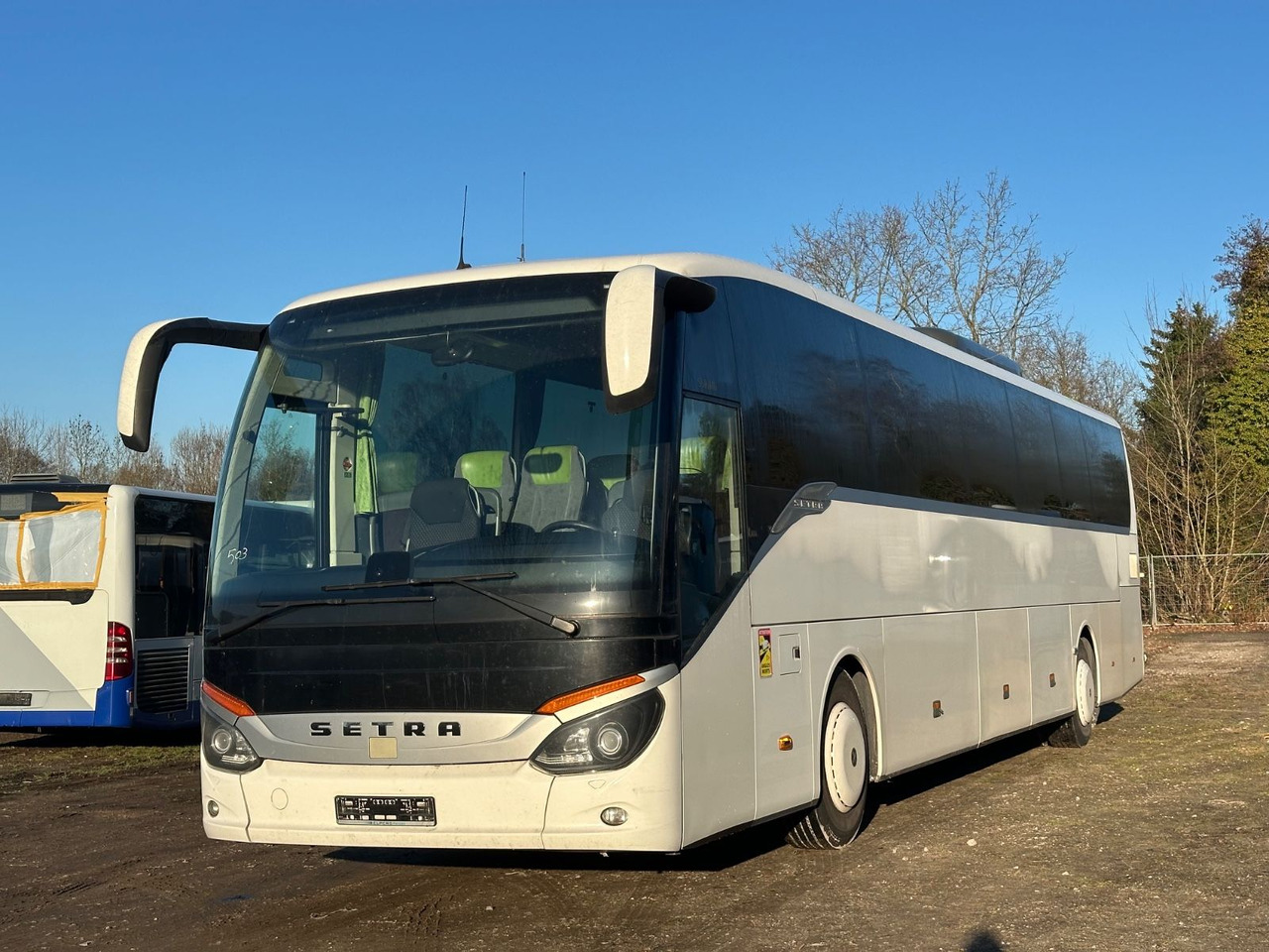 Setra S 516 MD (TOP*DE) - Reisebus: das Bild 2 Setra S 516 MD (TOP*DE) - Reisebus: das Bild 2
