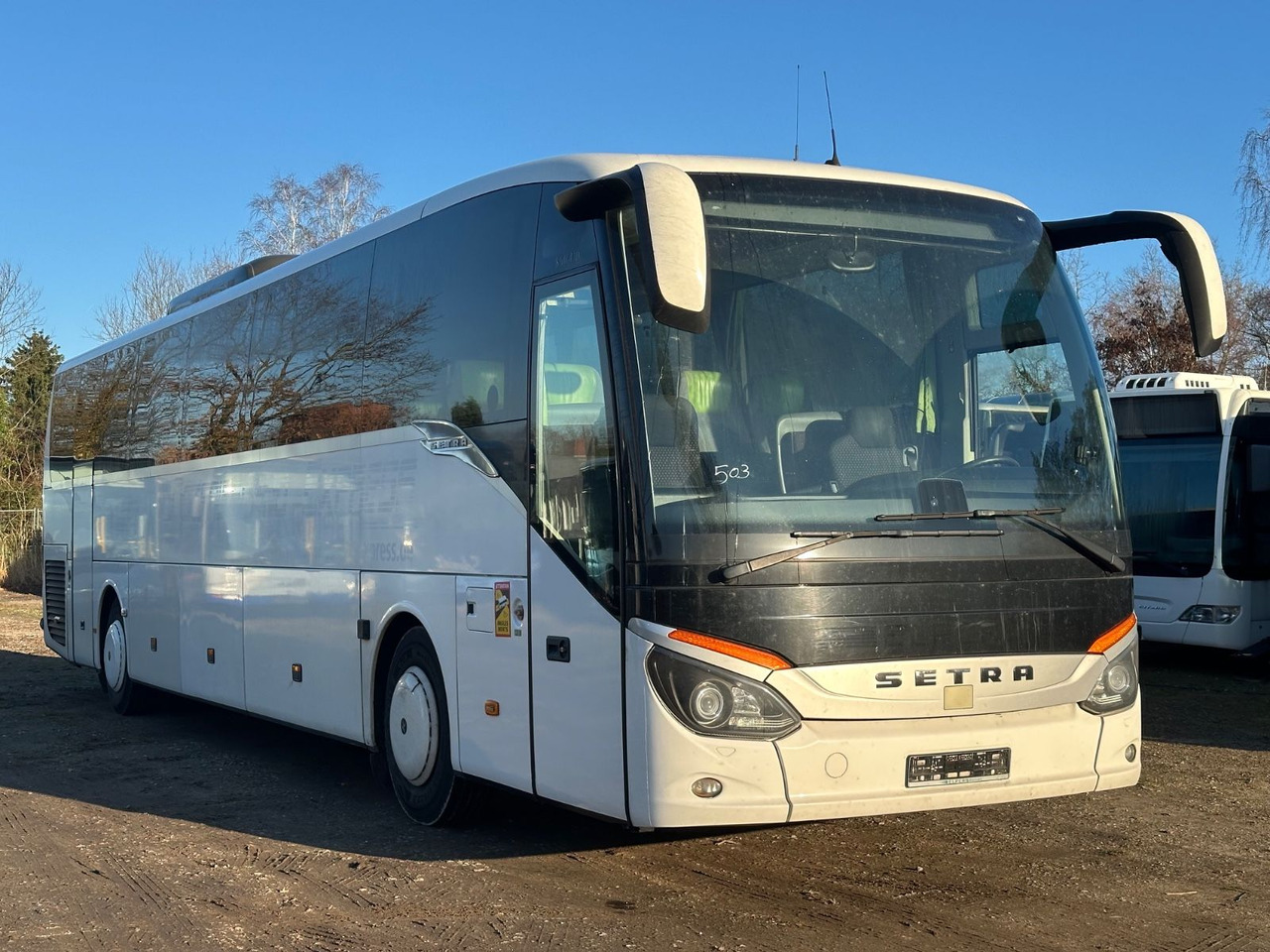 Setra S 516 MD (TOP*DE) - Reisebus: das Bild 1 Setra S 516 MD (TOP*DE) - Reisebus: das Bild 1