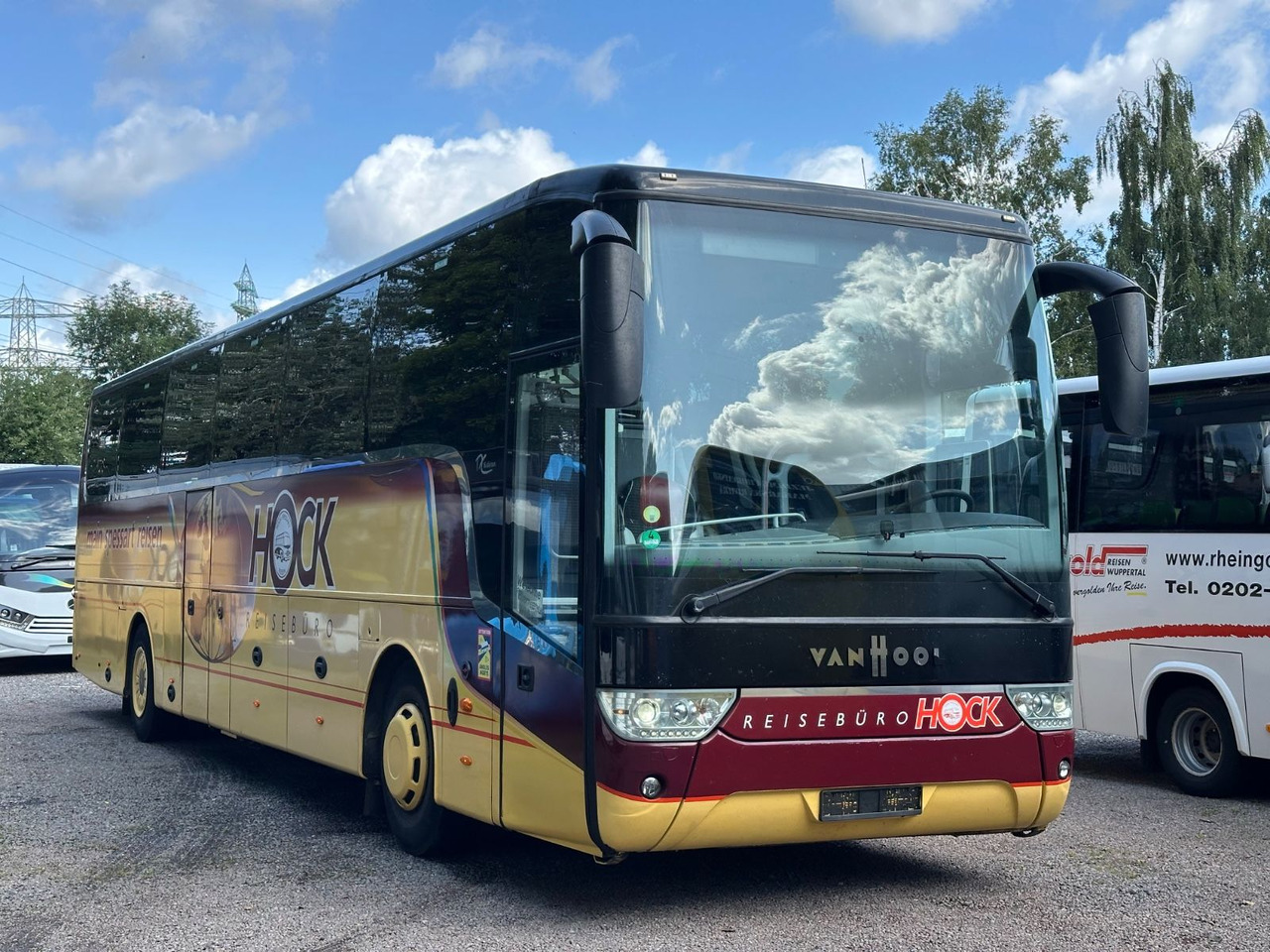 Vanhool TX16 Alicron (TOP*Euro 6) 515 /O350 - Reisebus: das Bild 2 Vanhool TX16 Alicron (TOP*Euro 6) 515 /O350 - Reisebus: das Bild 2
