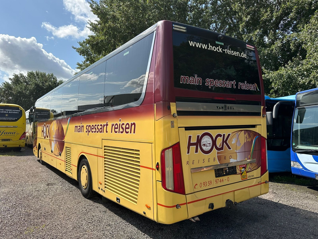 Vanhool TX16 Alicron (TOP*Euro 6) 515 /O350 - Reisebus: das Bild 3 Vanhool TX16 Alicron (TOP*Euro 6) 515 /O350 - Reisebus: das Bild 3