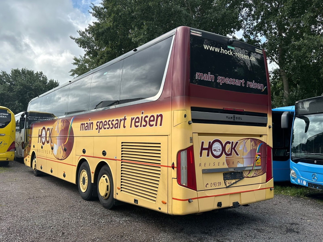 Vanhool TX16 Astron (TOP) 417 HDH/ 517 HDH - Reisebus: das Bild 3 Vanhool TX16 Astron (TOP) 417 HDH/ 517 HDH - Reisebus: das Bild 3