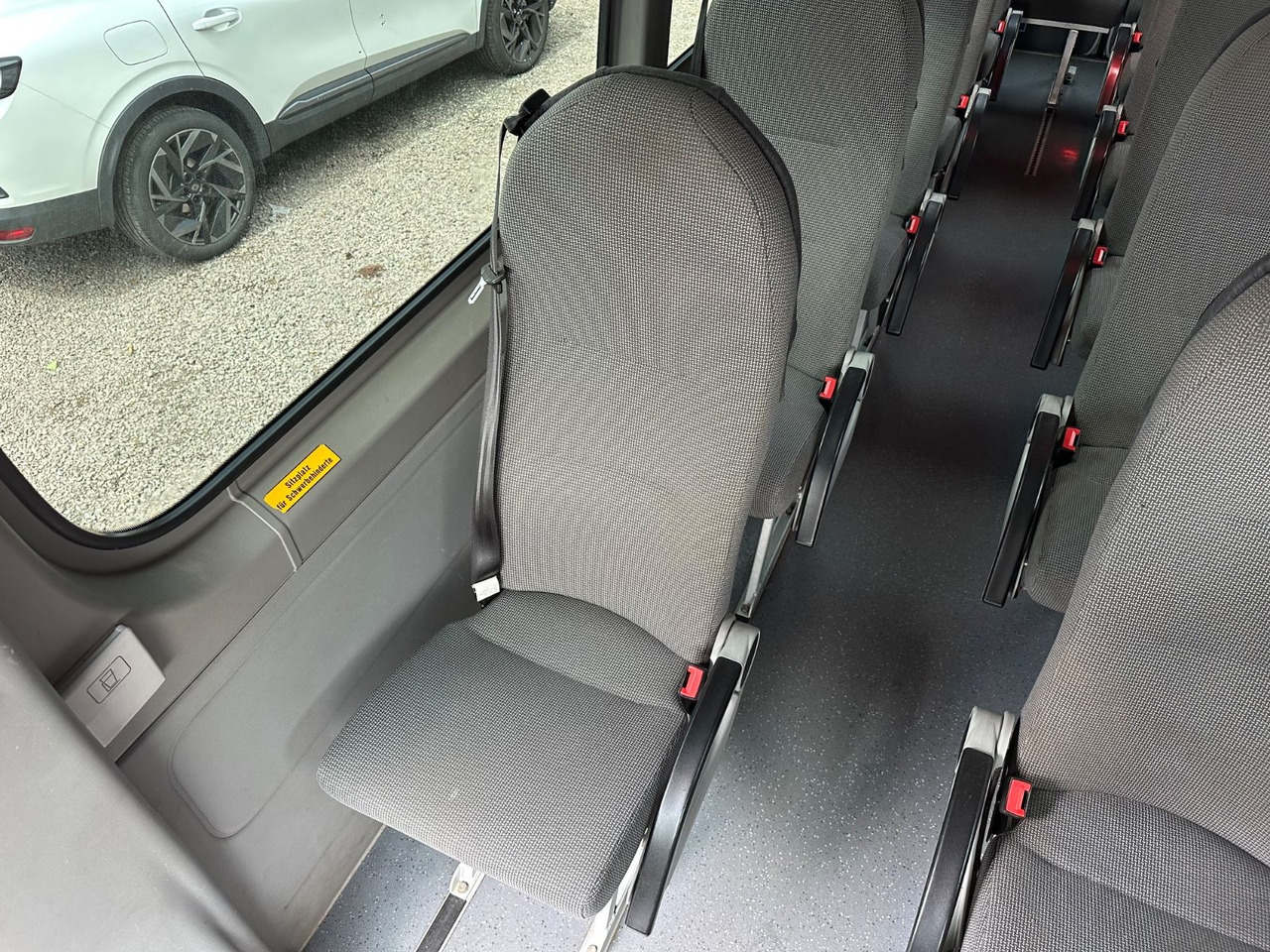 Kleinbus, Personentransporter Volkswagen Crafter (Klima*TOP) Sprinter 516 CDi: das Bild 17