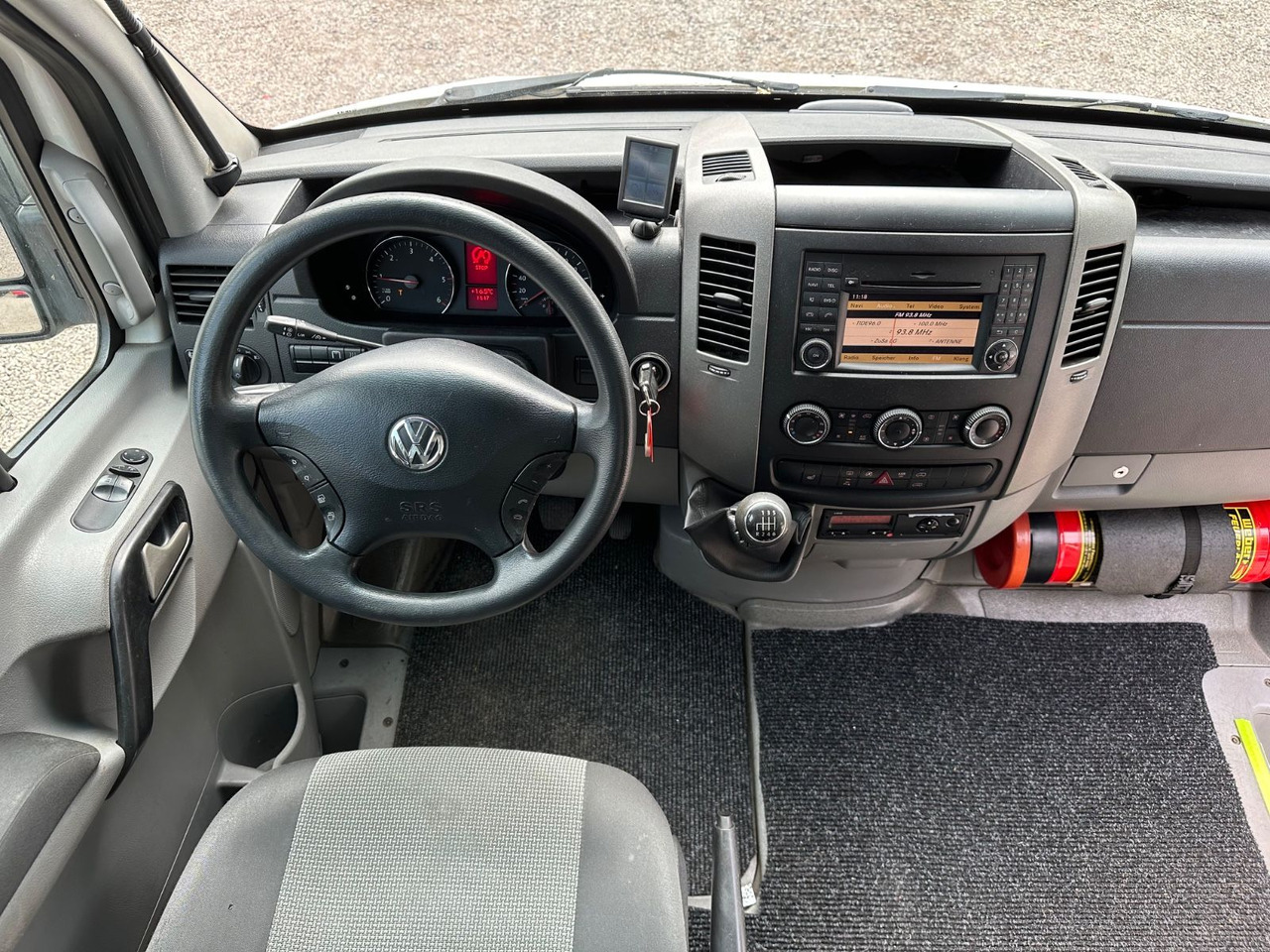 Kleinbus, Personentransporter Volkswagen Crafter (Klima*TOP) Sprinter 516 CDi: das Bild 13