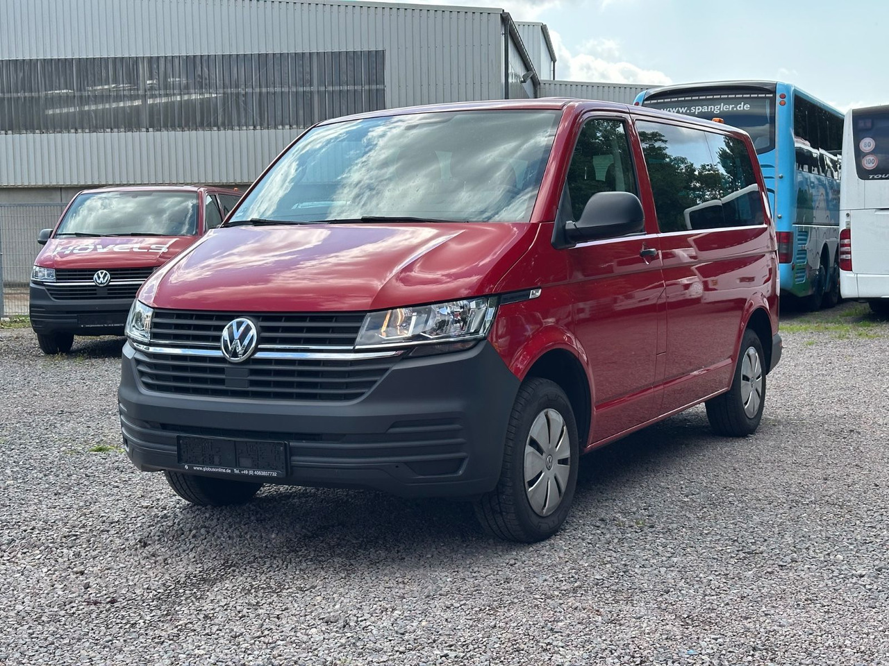 Volkswagen T6 Kombi (PDC Hi*ACC*StandHz*9 Sitzer*AC) - Personentransporter: das Bild 5 Volkswagen T6 Kombi (PDC Hi*ACC*StandHz*9 Sitzer*AC) - Personentransporter: das Bild 5