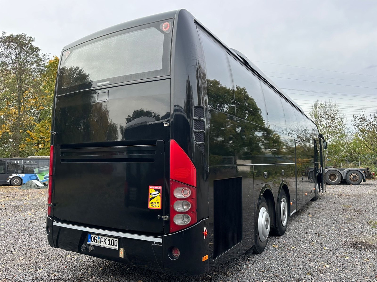 Volvo 9700 HD 6x2 Euro 5(9900*416 HD*Tourismo RHD-M) - Reisebus: das Bild 2 Volvo 9700 HD 6x2 Euro 5(9900*416 HD*Tourismo RHD-M) - Reisebus: das Bild 2