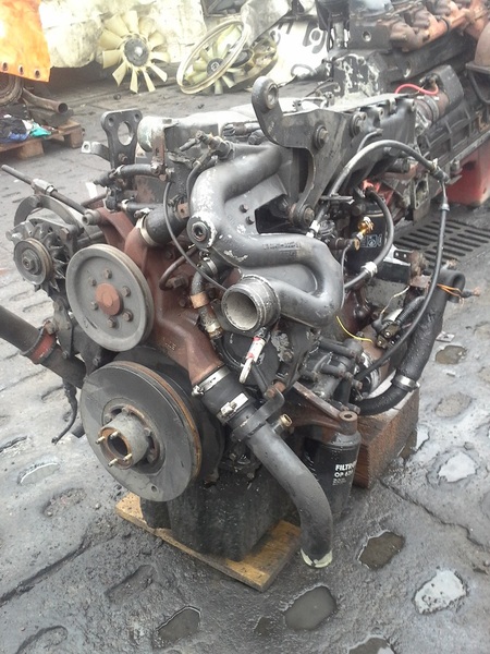MAN PARTS D0834 L2000 153 163 - Motor für LKW: das Bild 1 MAN PARTS D0834 L2000 153 163 - Motor für LKW: das Bild 1