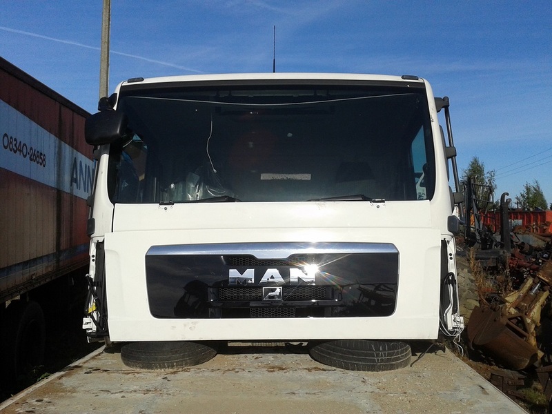 MAN TGL 8.180 10.250 12.240 12.250 12.280 - Fahrerhaus: das Bild 1 MAN TGL 8.180 10.250 12.240 12.250 12.280 - Fahrerhaus: das Bild 1